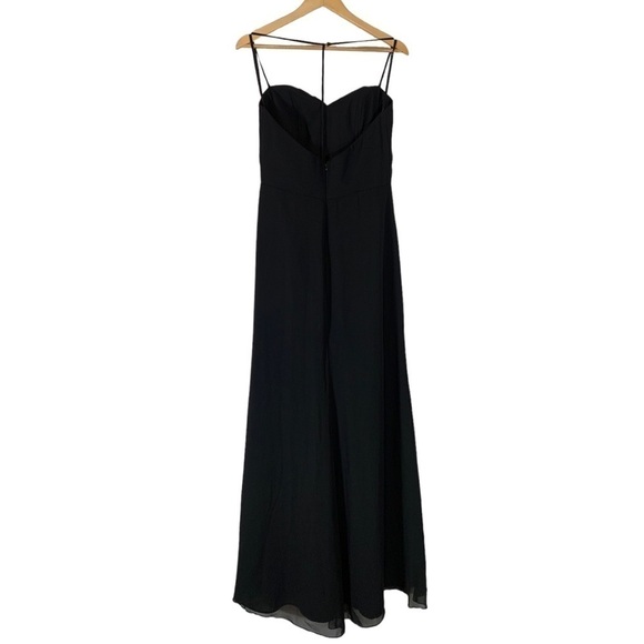 Hayley Paige Maxi Dress Size 6 - Picture 5 of 10